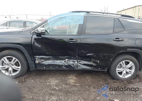 2023 GMC Terrain Awd Sle z USA, uszkodzony, nr VIN 3GKALTEG1PL174521